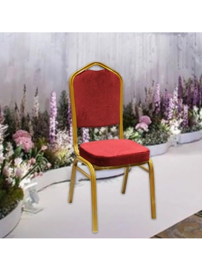 A dining chair set consisting of two chairs, a single chair made of strong steel for the dining room/kitchen. - Image 3