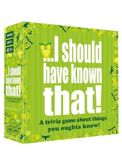 NIBEMINENT I should have known that! - A Trivia Game About Things You Oughta Know  - Image 1