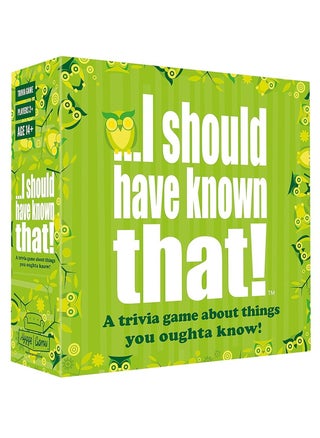 I should have known that! - A Trivia Game About Things You Oughta Know - pzsku/ZD6928E9FB2385D55B7CFZ/45/1745916482/300a30d8-2946-4559-9a19-75637ec7358c