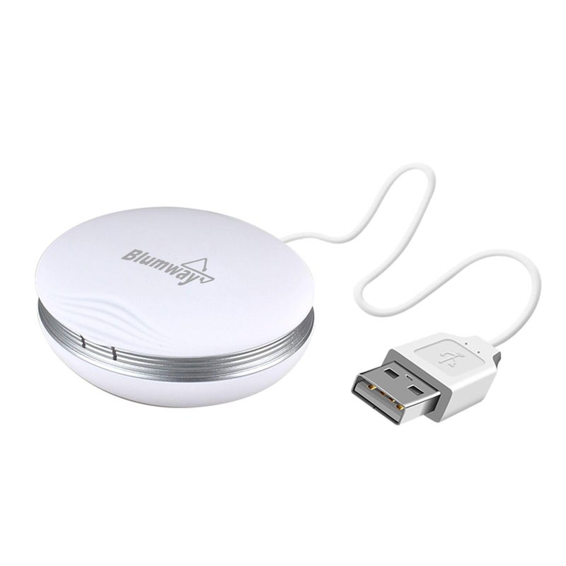BlumWay Contact Lens Cleaner Machine, Blumway Ultrasonic Contact Lens Cleaner with USB Charger, Small & Portable, Fit Disposal Soft Lens, Hard Lens, Contact Lens, Colored Lens, RGP Lens & OK Lens  - Image 5