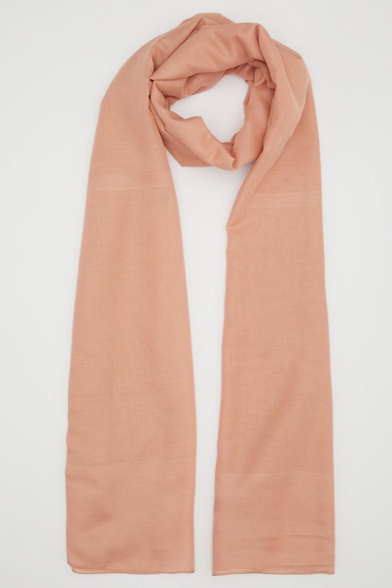 DeFacto Pink Woman Woman Hijab Shawl Casual - Image 3