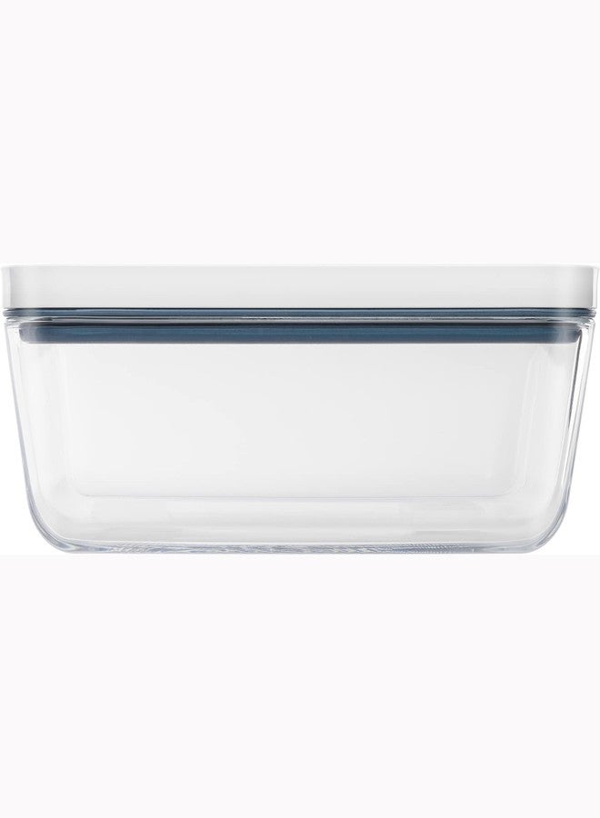 ZWILLING Fresh & Save Airtight Glass Food Storage Containers with Lids, Meal Prep Containers, One Size, La Mer - Image 2