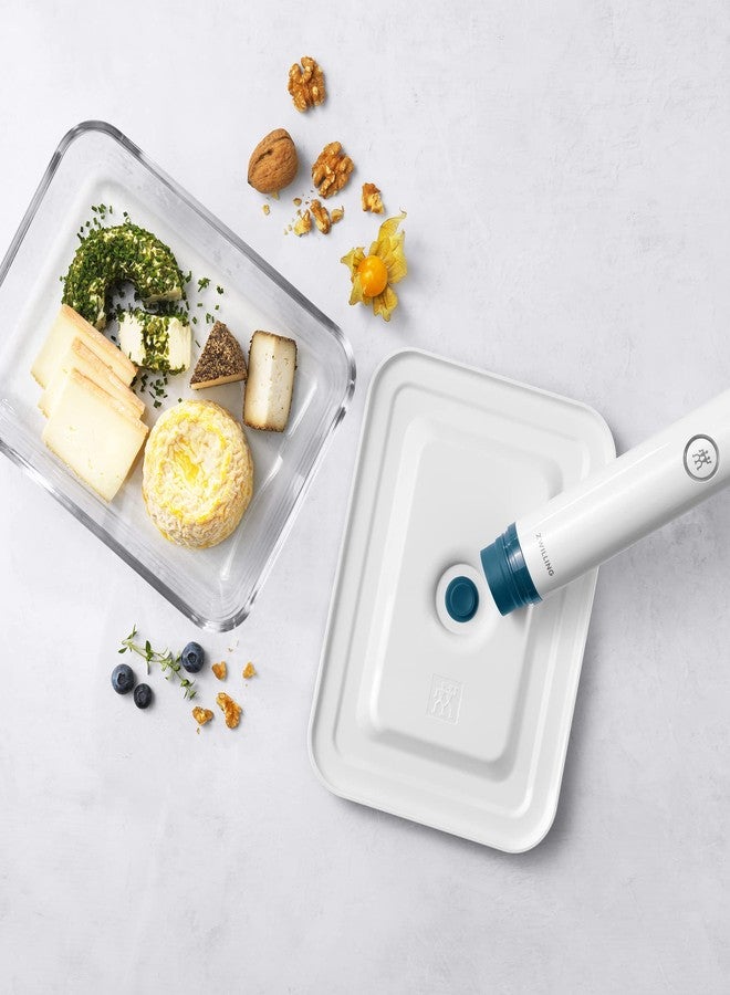 ZWILLING Fresh & Save Airtight Glass Food Storage Containers with Lids, Meal Prep Containers, One Size, La Mer - Image 3