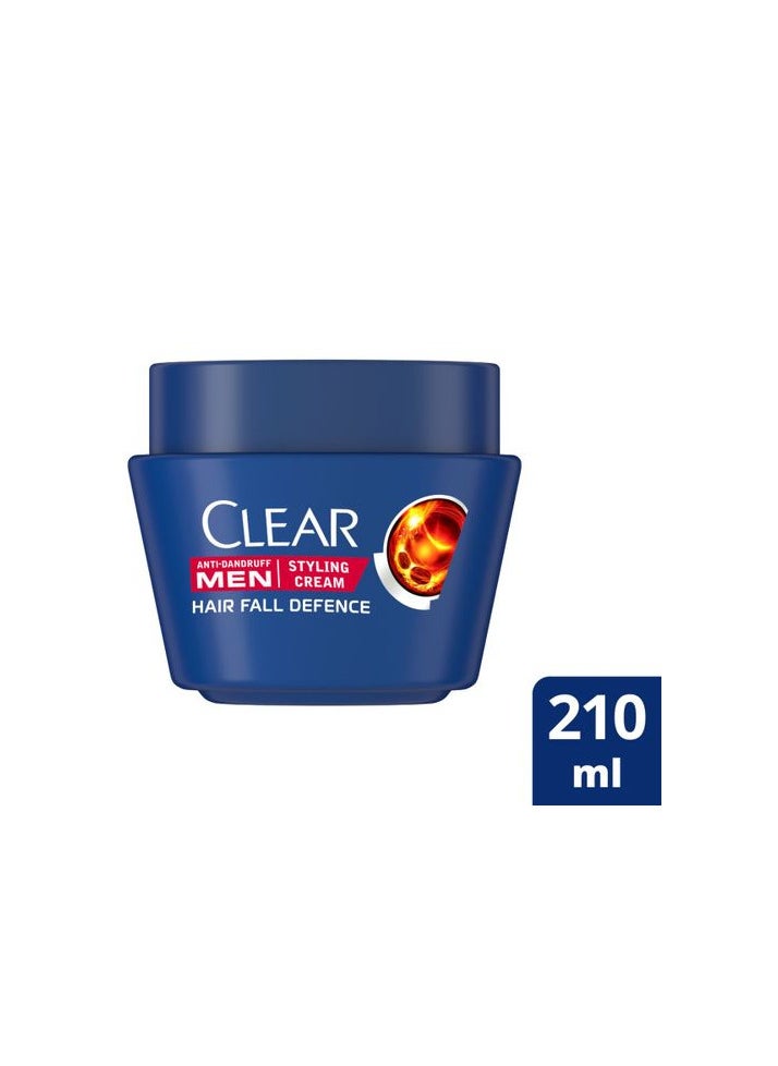 CLEAR - Clear Styling Cream Hair Fall Defense 210 ML - Image 1