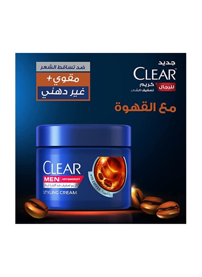 CLEAR - Clear Styling Cream Hair Fall Defense 210 ML - Image 1