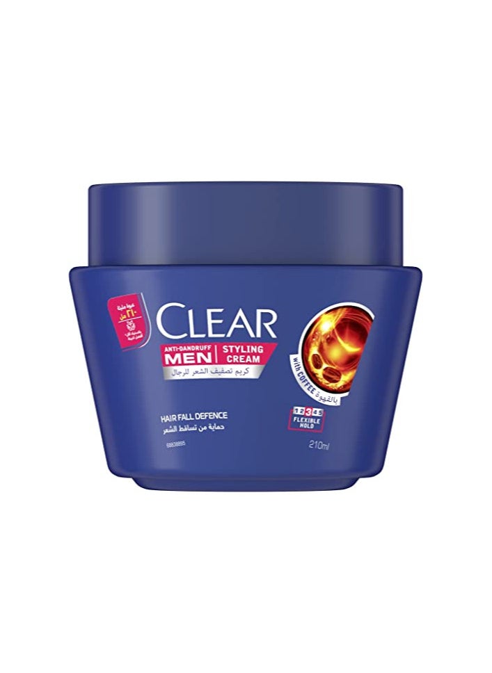 CLEAR - Clear Styling Cream Hair Fall Defense 210 ML - Image 1