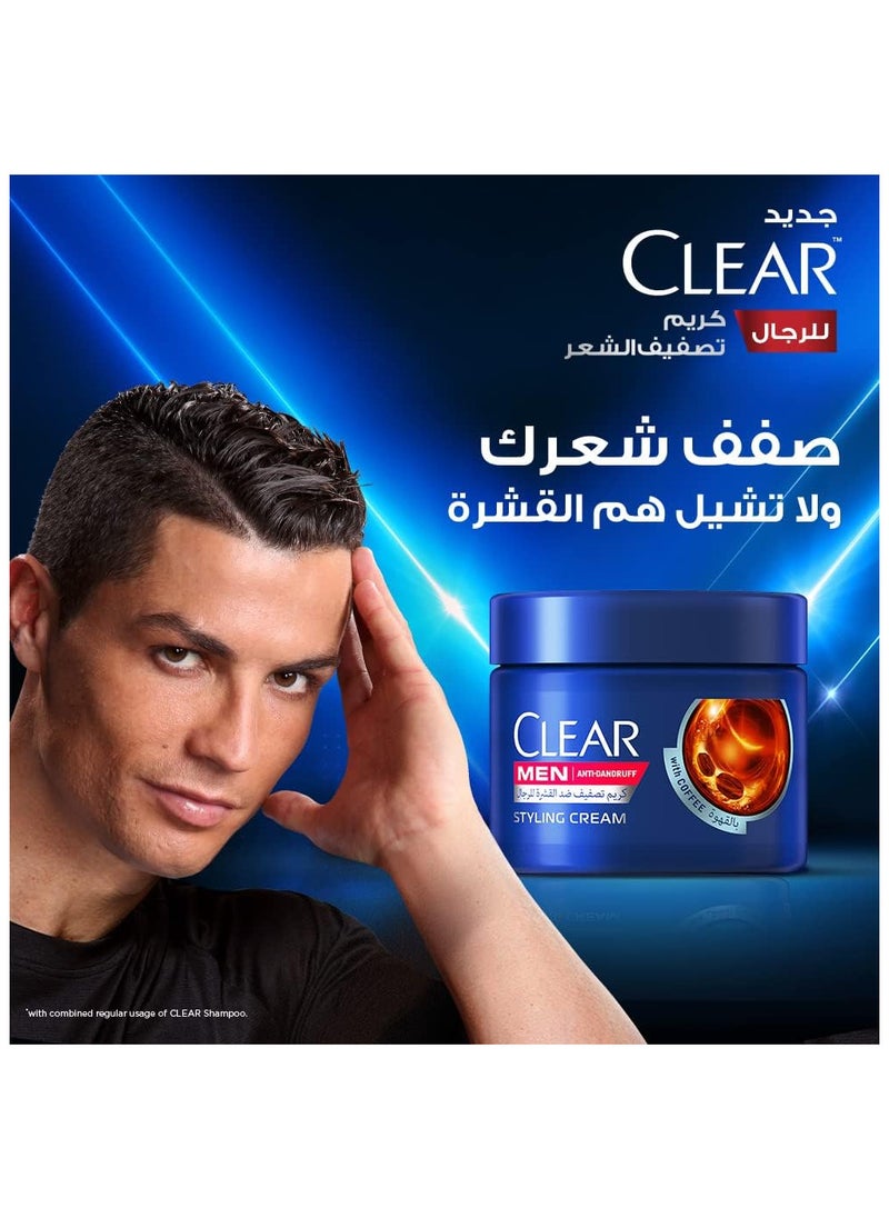CLEAR - Clear Styling Cream Hair Fall Defense 210 ML - Image 1