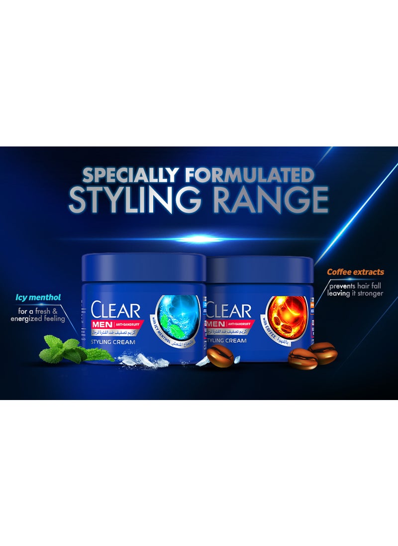 CLEAR - Clear Styling Cream Hair Fall Defense 210 ML - Image 1