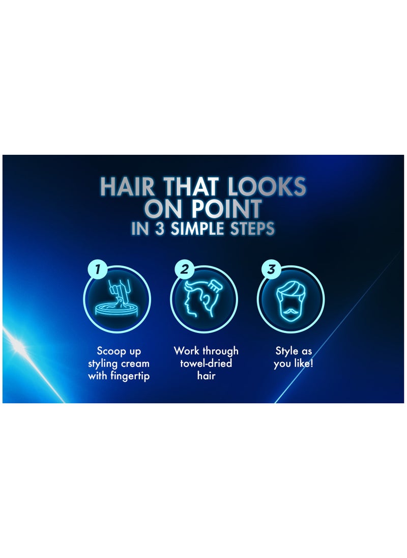 CLEAR - Clear Styling Cream Hair Fall Defense 210 ML - Image 1