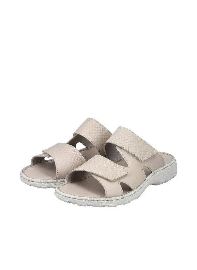 rieker Rieker Mens Arabic Sandals 26083-60 Newark Cream 116-1059