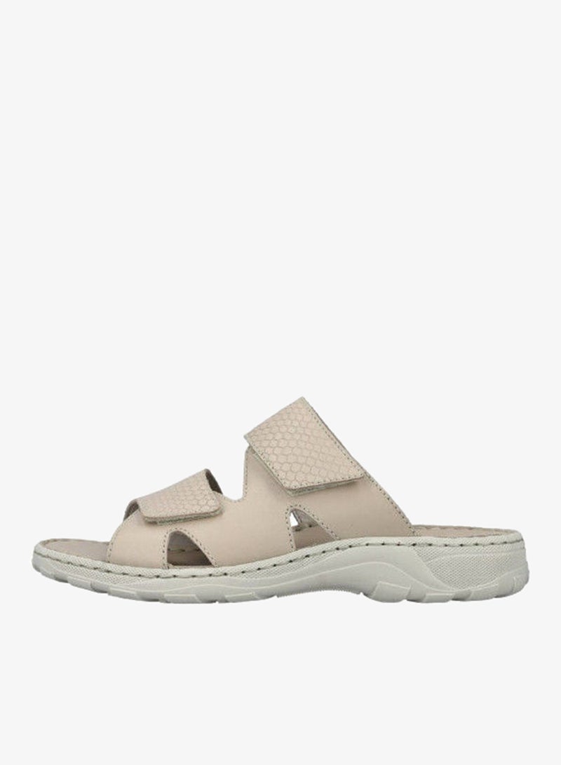 ريكر صنادل رجالي رايكر 26083-60 نيوارك كريم - Image 3