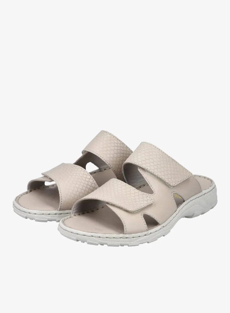 Rieker Cream Rieker Mens Arabic Sandals 26083-60 Newark Cream 116-1059 for Men | Best Price UAE