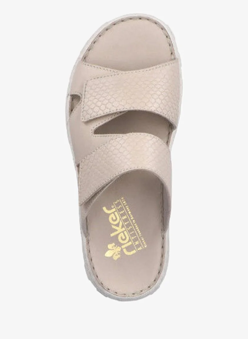 rieker Rieker Mens Arabic Sandals 26083-60 Newark Cream 116-1059