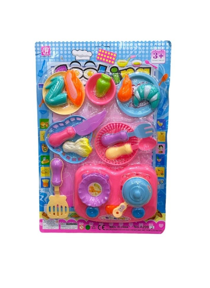Safwa Toys - Children's toy, W30-62 kitchen utensils card toy from Al Safwa Toys - Image 1