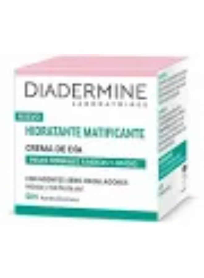 Diadermine Mattifying Moisturizing Day Cream 50ml - Image 2