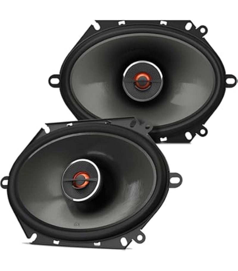 JBL 6x8 Coaxial Car Speaker 180 WTS Peak, 60 WTS RMS 2 Way (NO Grills) Pair - Image 2