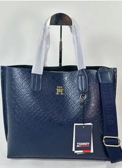 Tommy Hilfiger Plus Tommy Hilfiger Geometric PU Structured Sling Bag with Quilted 