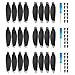 YETEETH 24Pcs Mavic Mini Propellers Accessories Compatible with DJI Mavic Mini Drone Replacement LowNoise and QuickRelease Blades Props - Image 3
