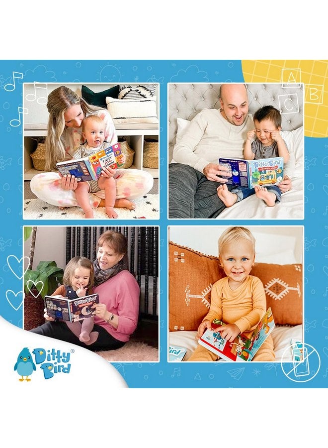 Ditty Bird Musical Toddler Books | Fun Sensory Songs of Australia | Sing Along Books for Toddlers 1-3 | Interactive Talking Book | Sturdy Baby Sound Books | Australian Nursery Rhyme Toys with Koala - Image 4