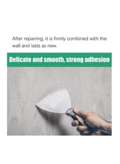 Joyelink Wall repair paste, drywall repair kit, wall patcher with scraper, wall hole filling wall repair subsidy kit, quick and easy wall hole filling solution  - Image 5