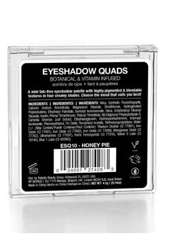 PALLADIO Palladio Eyeshadow Quads  - Image 3