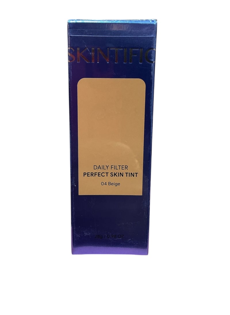 سكينتفيك سكينتيفيك ديلي فلتر بيرفكت سكين تينت 04 بيج - Image 1