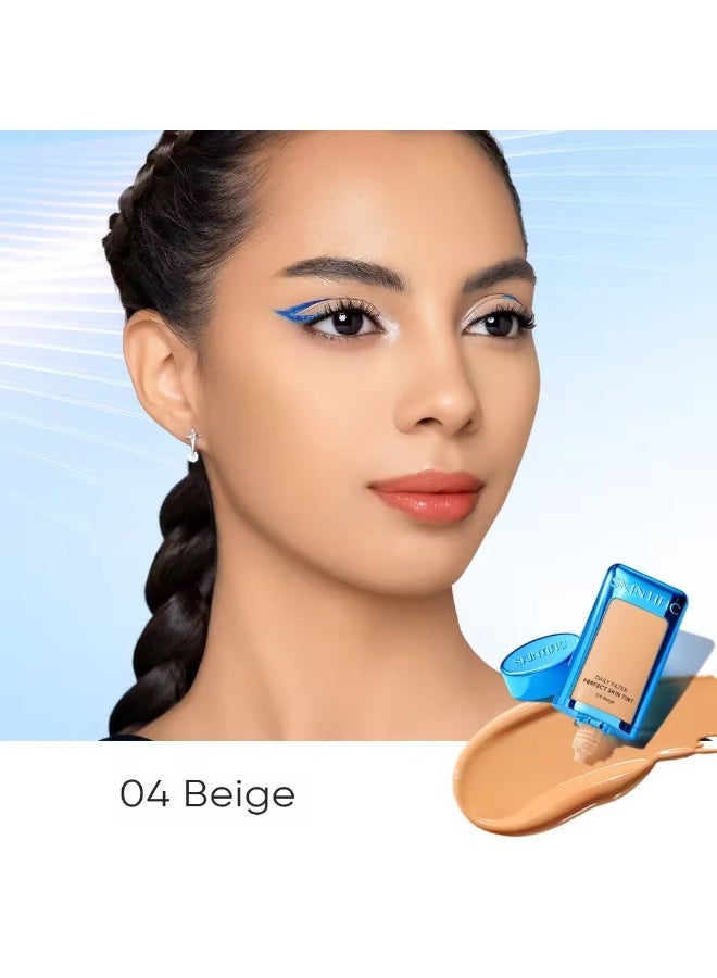 سكينتفيك سكينتيفيك ديلي فلتر بيرفكت سكين تينت 04 بيج - Image 2