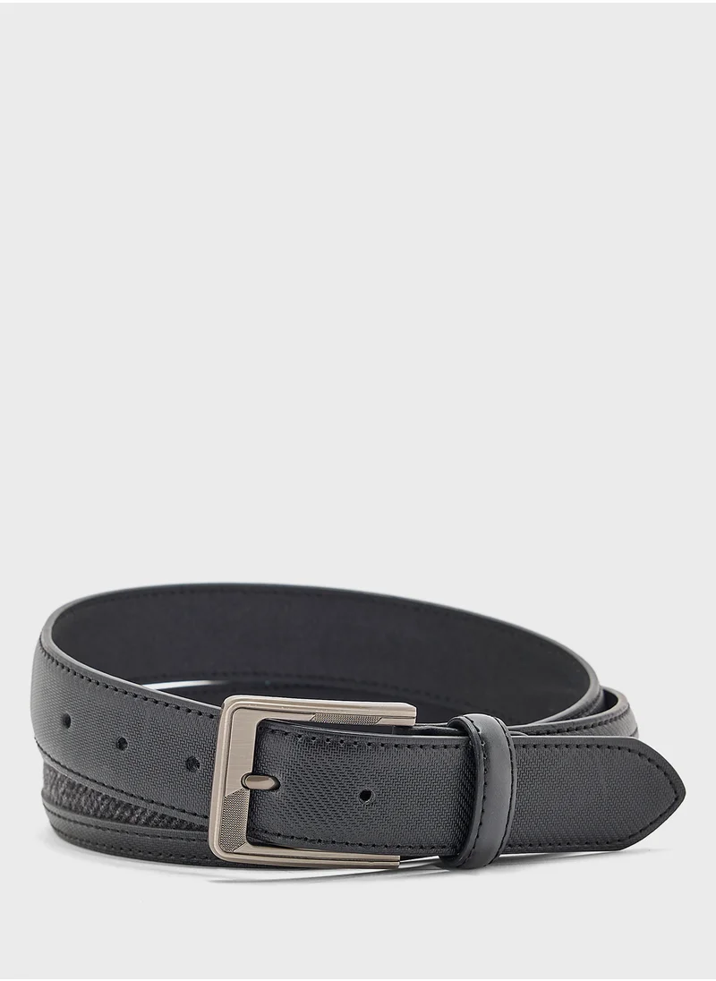 Robert Wood Genuine Leather Casual Belt