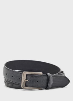 Robert Wood Genuine Leather Casual Belt  - Image 1
