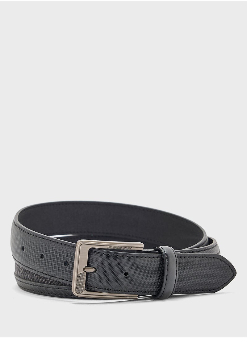 Robert Wood Genuine Leather Casual Belt  - Image 1