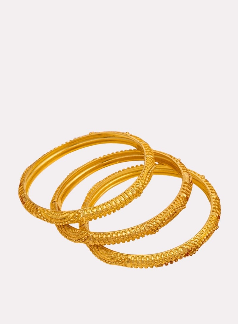 فاشون سوار منقوش على شكل قطعة من الكرز، سوار أنيقة نحاسية متطورة - Image 4