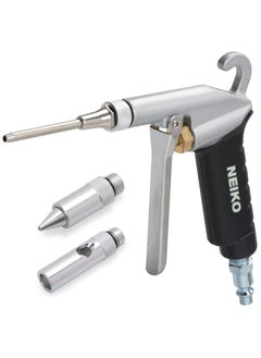 Neiko NEIKO 31121A High Flow Air Blow Gun 3 Pc Pneumatic Air Nozzle Dust Gun Air Gun Compressor Accessories  - Image 1
