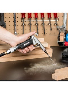 Neiko NEIKO 31121A High Flow Air Blow Gun 3 Pc Pneumatic Air Nozzle Dust Gun Air Gun Compressor Accessories  - Image 5