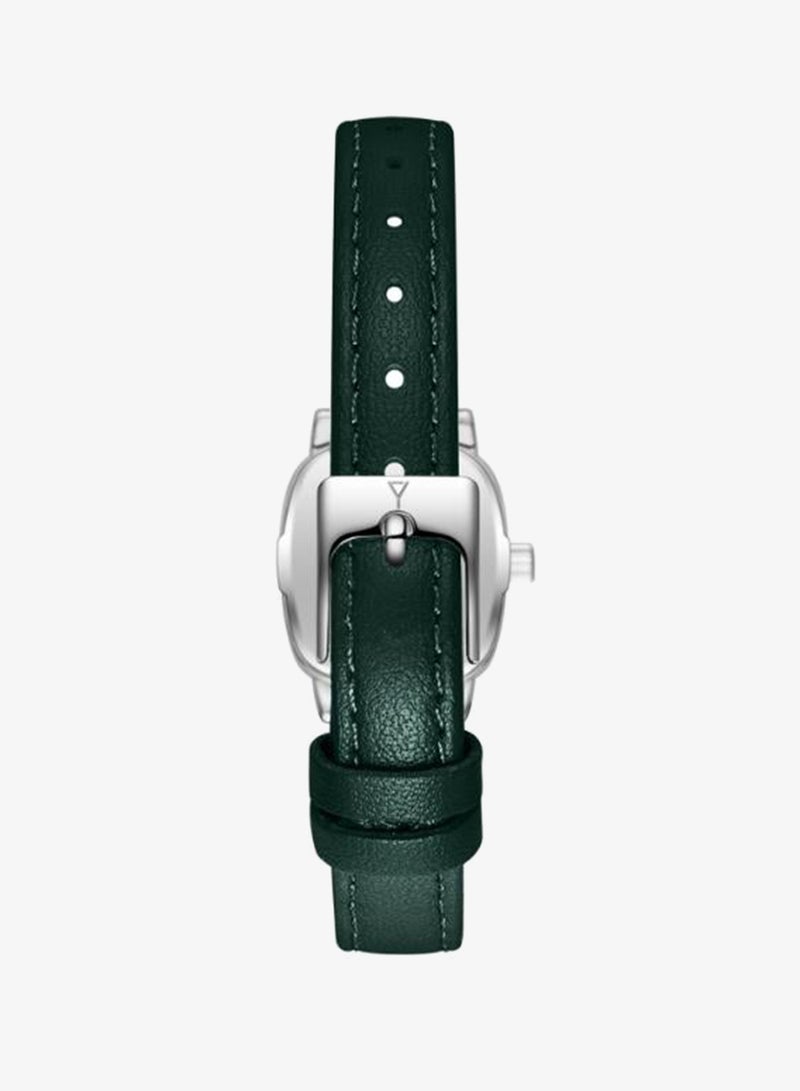 ECSTACY Women's Leather Analog Watch E25502-SLGG - 21mm mm - Image 3