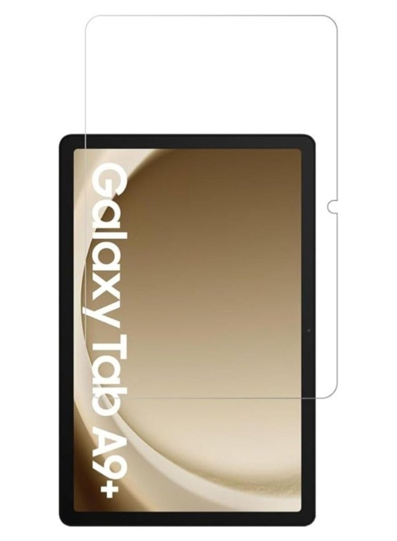 Screen protector for Samsung Galaxy Tab A9 Plus 11 inch 2023 Edge to Edge Full Screen Coverage Anti Scratch Tempered Glass - Image 1