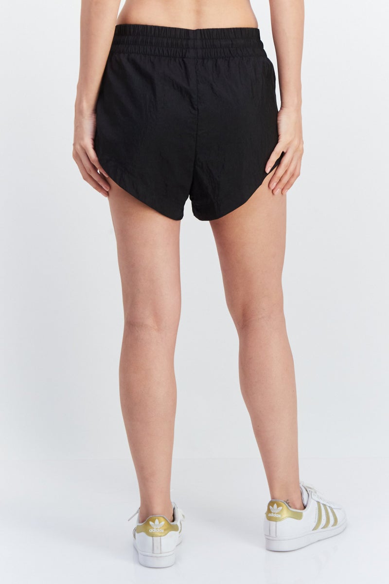 PUMA Women Sportswear Fit Drawstring Training Shorts, Black  - Image 2