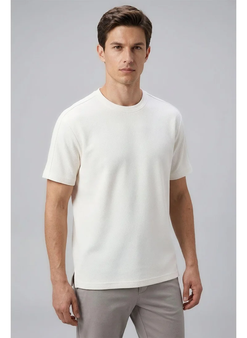 Tommy Life Men's Relaxed Fit Viscose Pique Crew Neck T-Shirt - Pack of 3