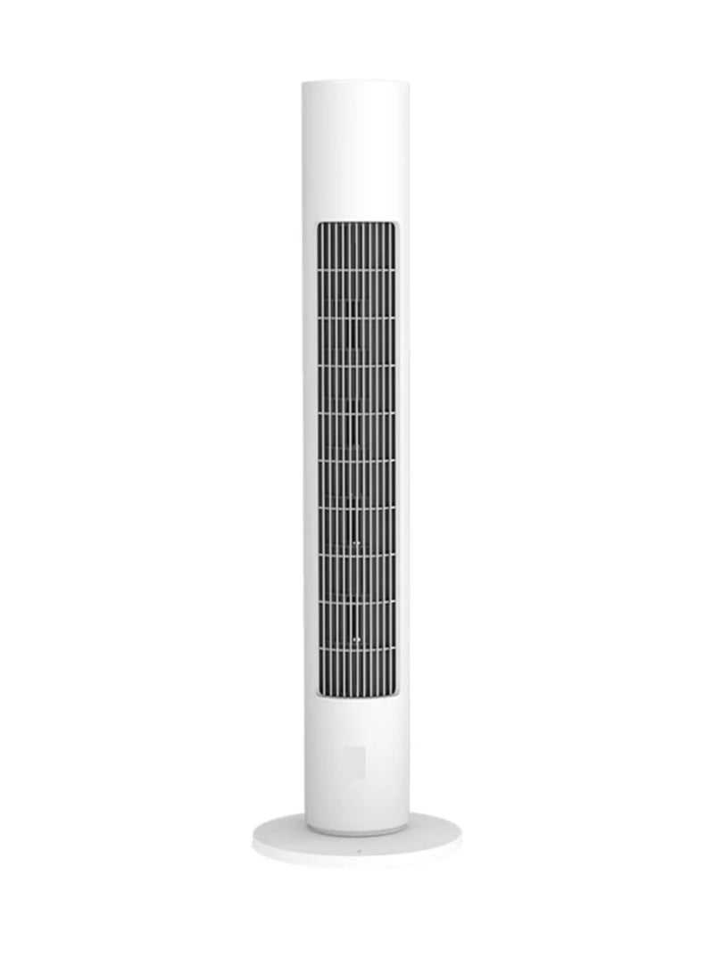 A vertical fan suitable for offices and living rooms