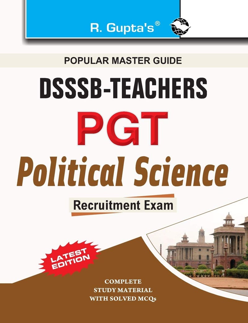 DSSSB: Teachers PGT Political Science Recruitment Exam Guide  - Image 1