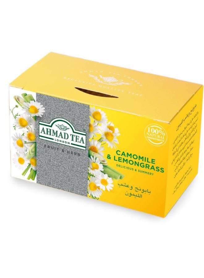 Ahmad Tea Camomile And Lemongrass Tea - Image 3