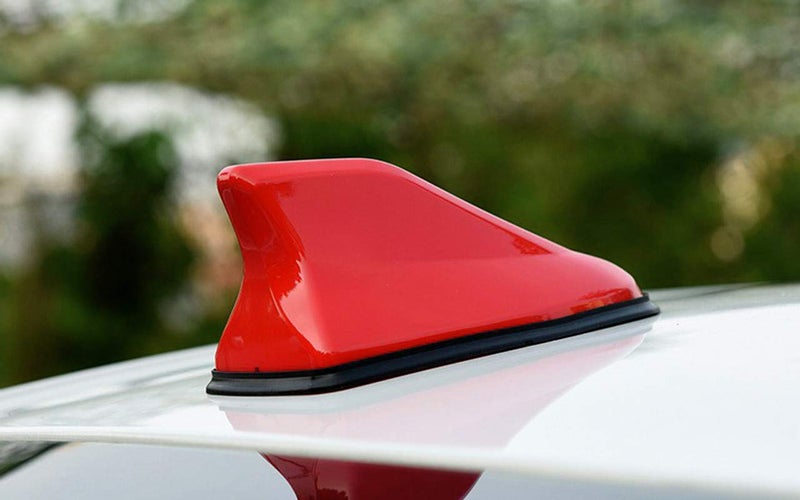 Auto Kite - Red Car Shark Fin Signal (AM/FM) Receiver Antenna for - Swift Type -3 - Image 3