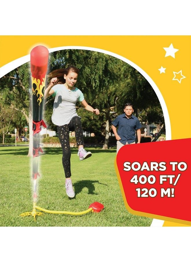 Stomp Rocket - Mp Rocket Xtreme Refill Only Soars Up To 400 Ft 3 Extreme Performance Rockets Fun Outdoor Toy And Gift For Boys Or Girls Age 9+ Years Old - Image 1