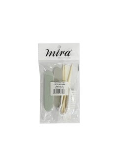 Mira Mira Disposable Manicure Pedicure 7 Pcs Tools Set  - Image 3
