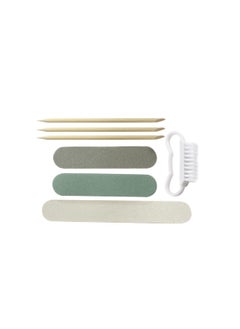 Mira Mira Disposable Manicure Pedicure 7 Pcs Tools Set  - Image 1