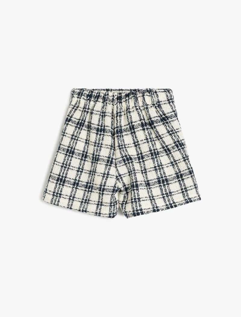 KOTON Tweed Shorts