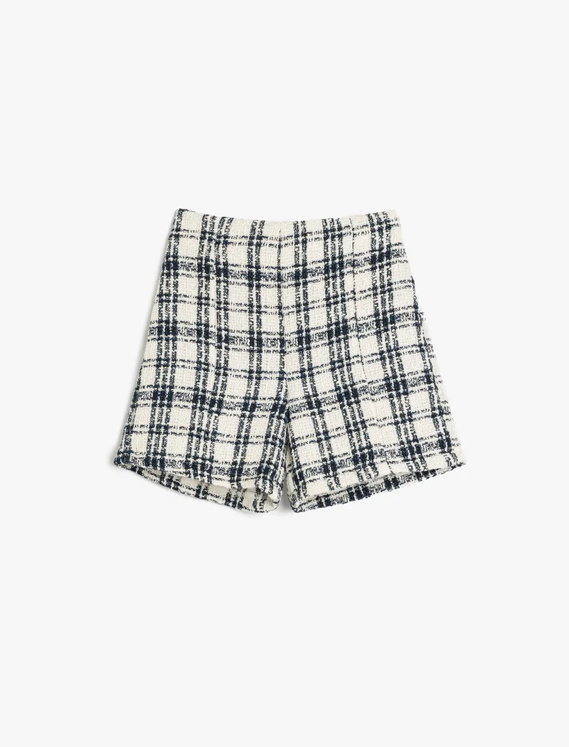 كوتون Tweed Shorts