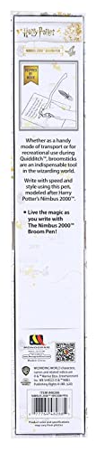 Harry Potter Broomstick Pen, Brown - Image 4