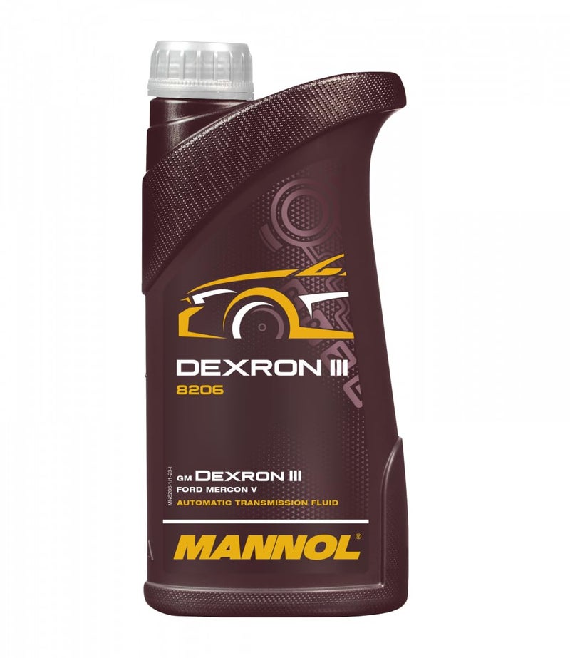 Mannol HTE Engine Gear Oil ATF Dexron III 1 Ltr - Image 1