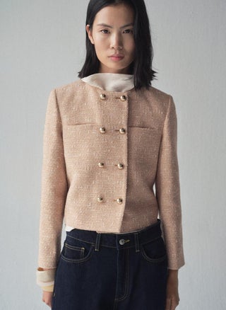 Double-Breasted Tweed Jacket - pzsku/ZD6939D25A50C9FE8DA9FZ/45/_/1739267982/ada33b19-4655-4892-917b-c3f55b186b8a