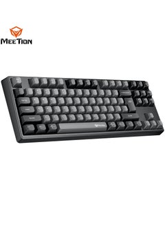 Meetion Meetion TKL Triple-Mode Wireless RGB Mechanical Keyboard MK14 TKL 87 Keys Layout Full Key Hot-Swap Tri-Mode Connection  - Image 3